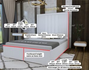 Arabella Wing Bed