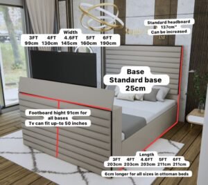Zuri TV Bed