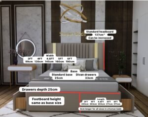 Rosalie Divan Bed