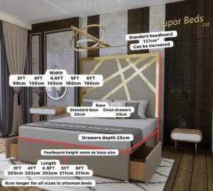 Skylar Divan Bed