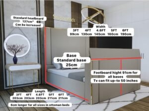 Sabrina TV Bed
