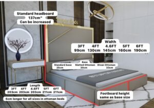 Elsie Strip Bed