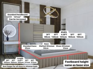 Alora Strip Bed