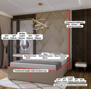 Haven Strip Bed