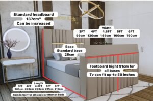 Colette TV Bed
