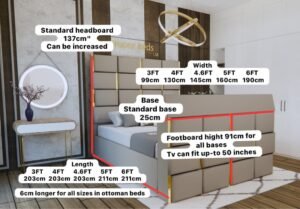 Scottie TV Strip Bed