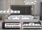 Audrey Strip Bed - Image 2
