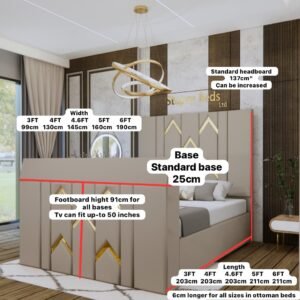 Tessa TV Bed