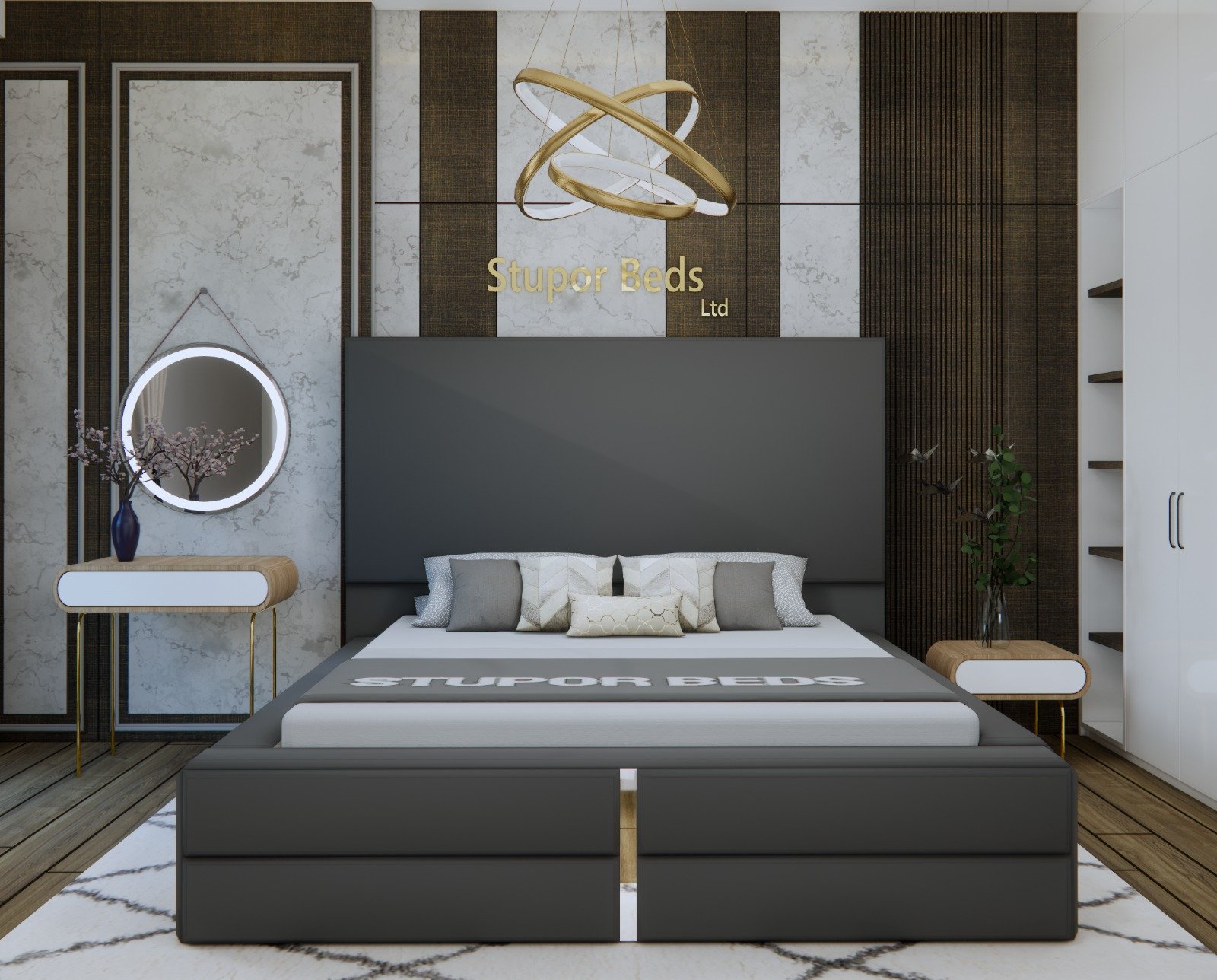 Selah Strip Bed