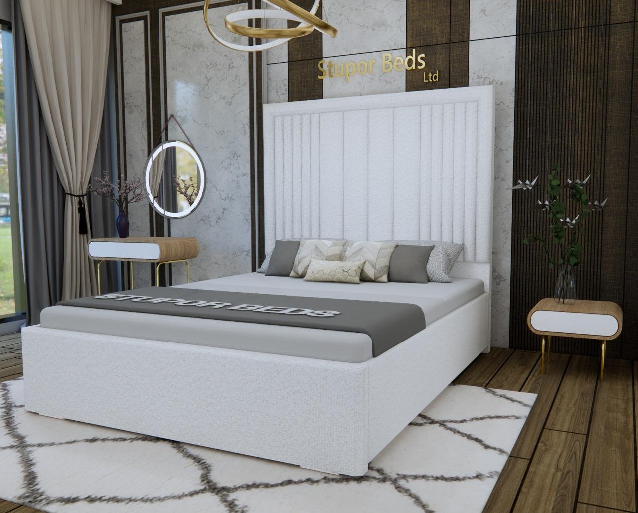 Arabella Wing Bed