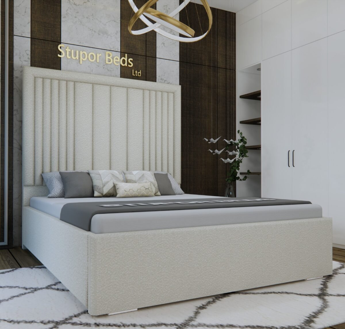 Arabella Wing Bed - Image 3