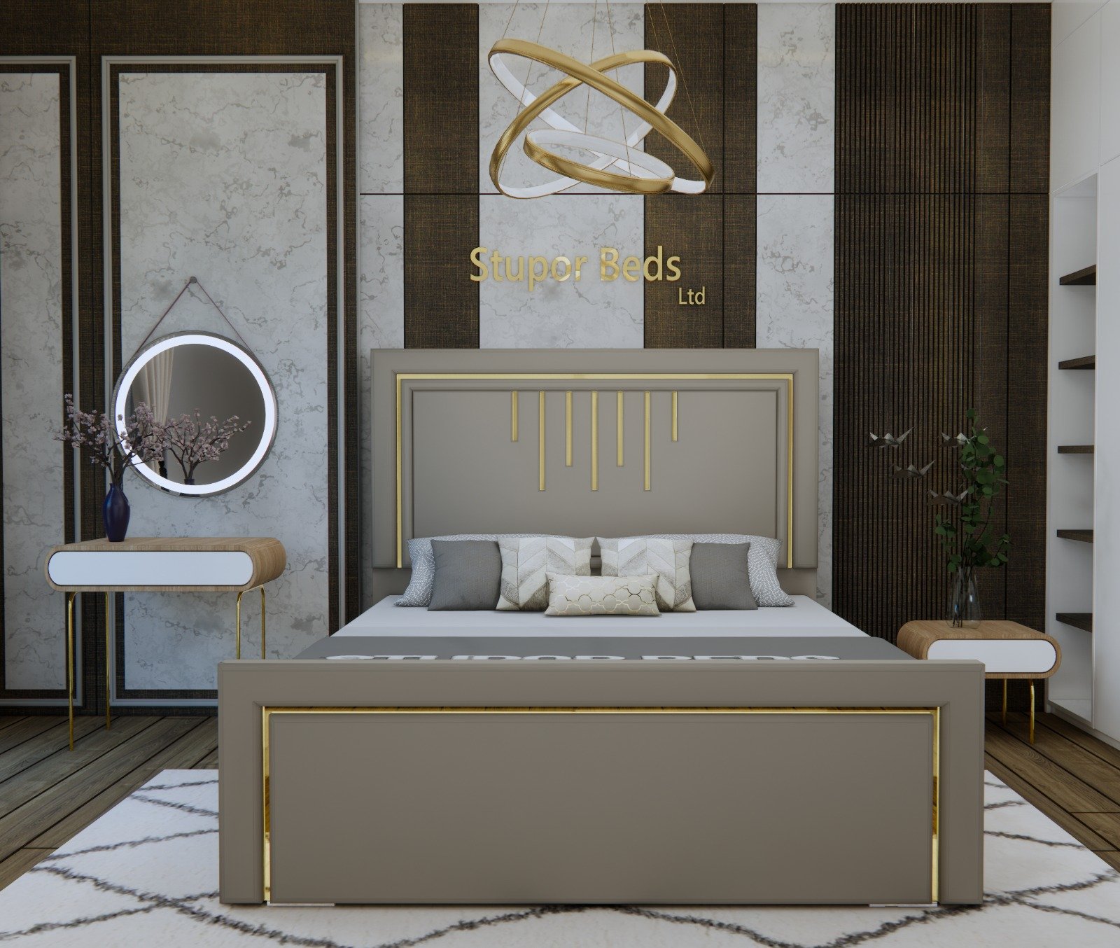 Arabella Strip Bed