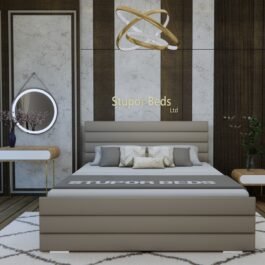 Lia Velvet Bed