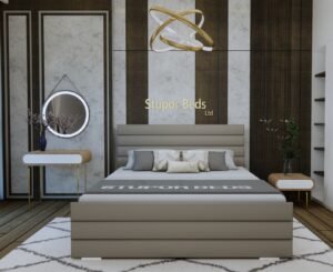 Lia Velvet Bed