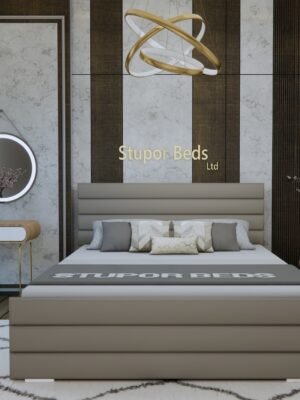 Lia Velvet Bed