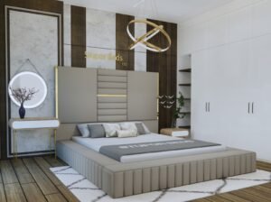 Alora Strip Bed