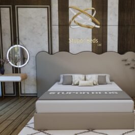 Reese Velvet Bed