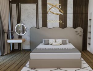 Reese Velvet Bed