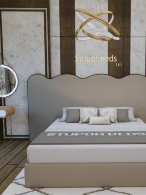 Faux Leather Velevet Bed