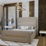 Wood Strip Bed