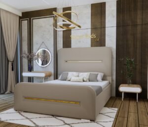 Celeste Strip Bed