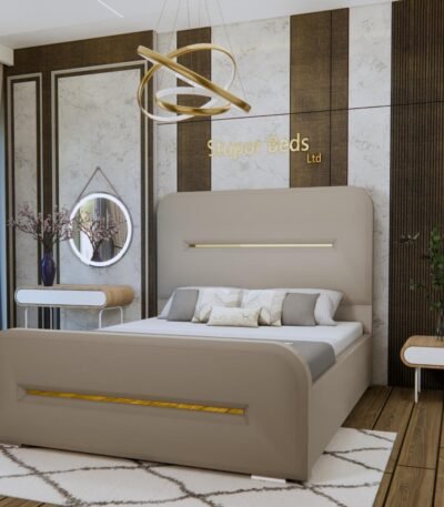 Wood Strip Bed