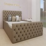 Kids Bed Fabric Frame