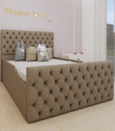 Kids Bed Fabric Frame