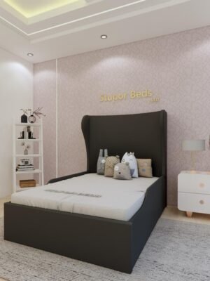 Chocolate Kids Bed