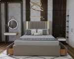 green Divan Bed