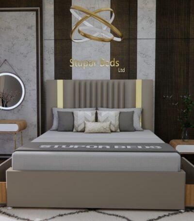 green Divan Bed