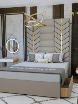 Armour Divan Strip Bed