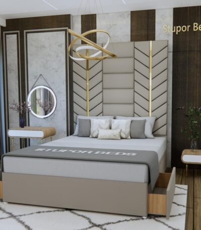 Divan Drawer Strip Bed