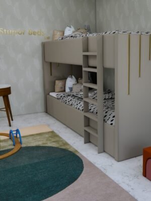 single bunk beds