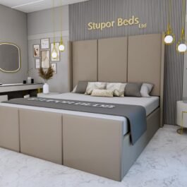 Summer Velvet Bed