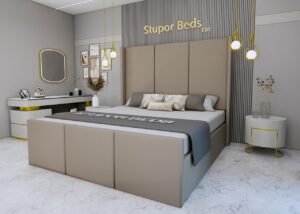 Summer Velvet Bed