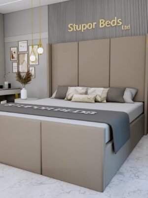 Summer Velvet Bed