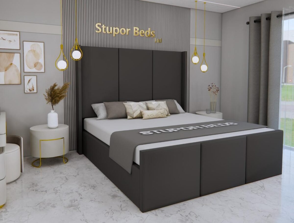 Summer Velvet Bed - Image 3