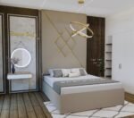 Upholstered Strip Bed