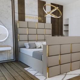 Scottie TV Strip Bed