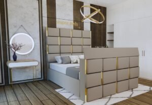 Scottie TV Strip Bed