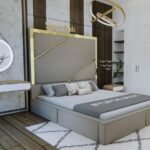 Customise Gold Strip Beds