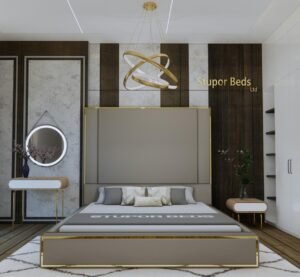 Hallie Strip Bed