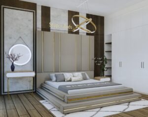 Rose D/B Bed
