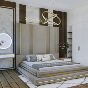 Rose D/B Bed