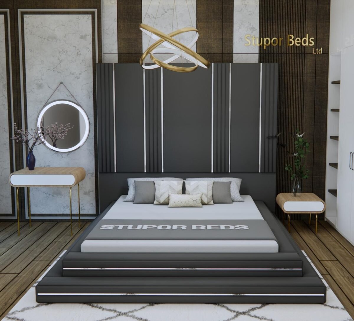 Rose D/B Bed - Image 3