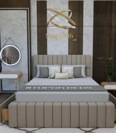 Luxury White Divan Bed