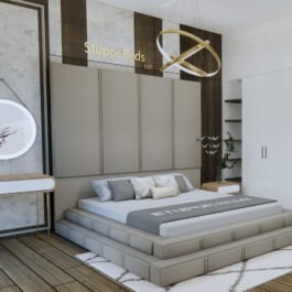 Juiper D/B Bed