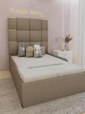 boucle bed