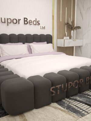 Linen Midnight Bed